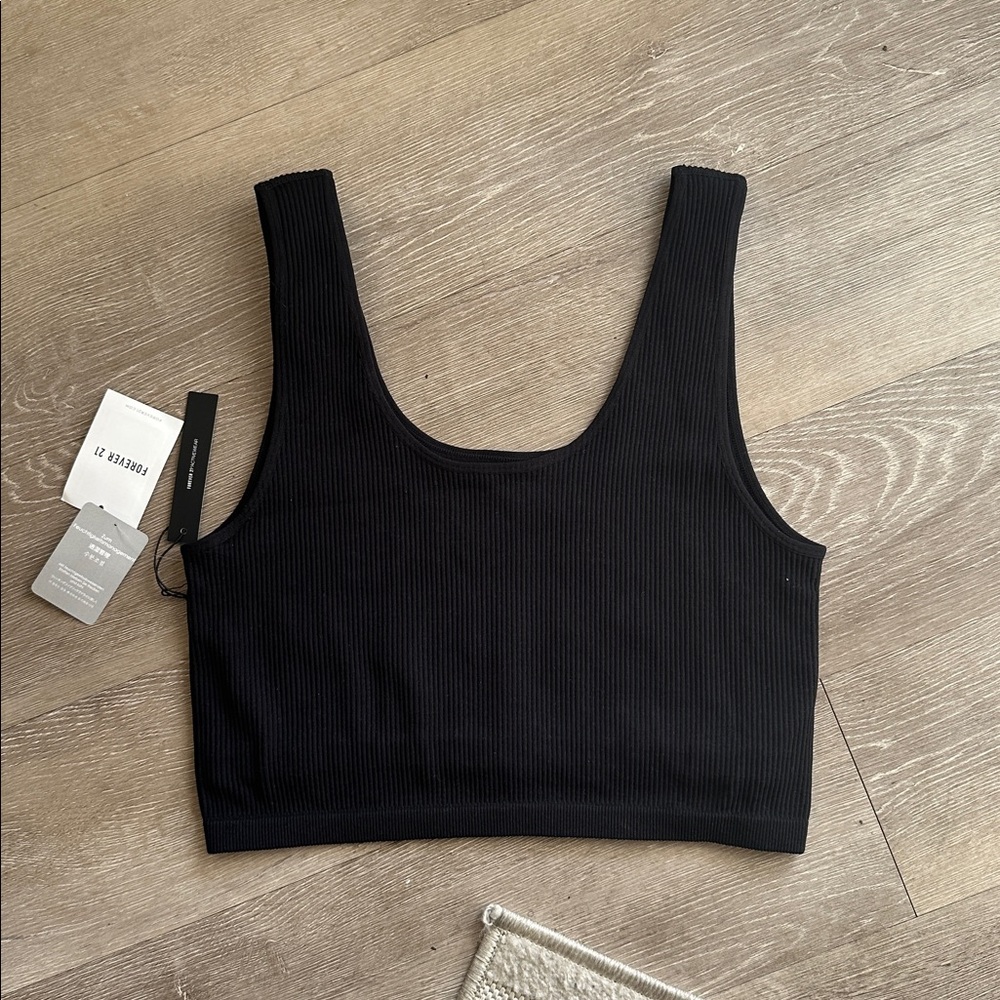 Forever 21 | Ribbed Active Sports Bra - Picture 3 of 6